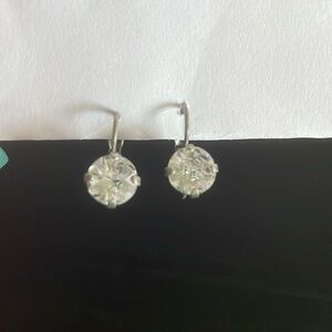 Sabika Fun Diamond Drop Earrings